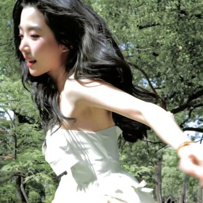 美人老矣·动态漫